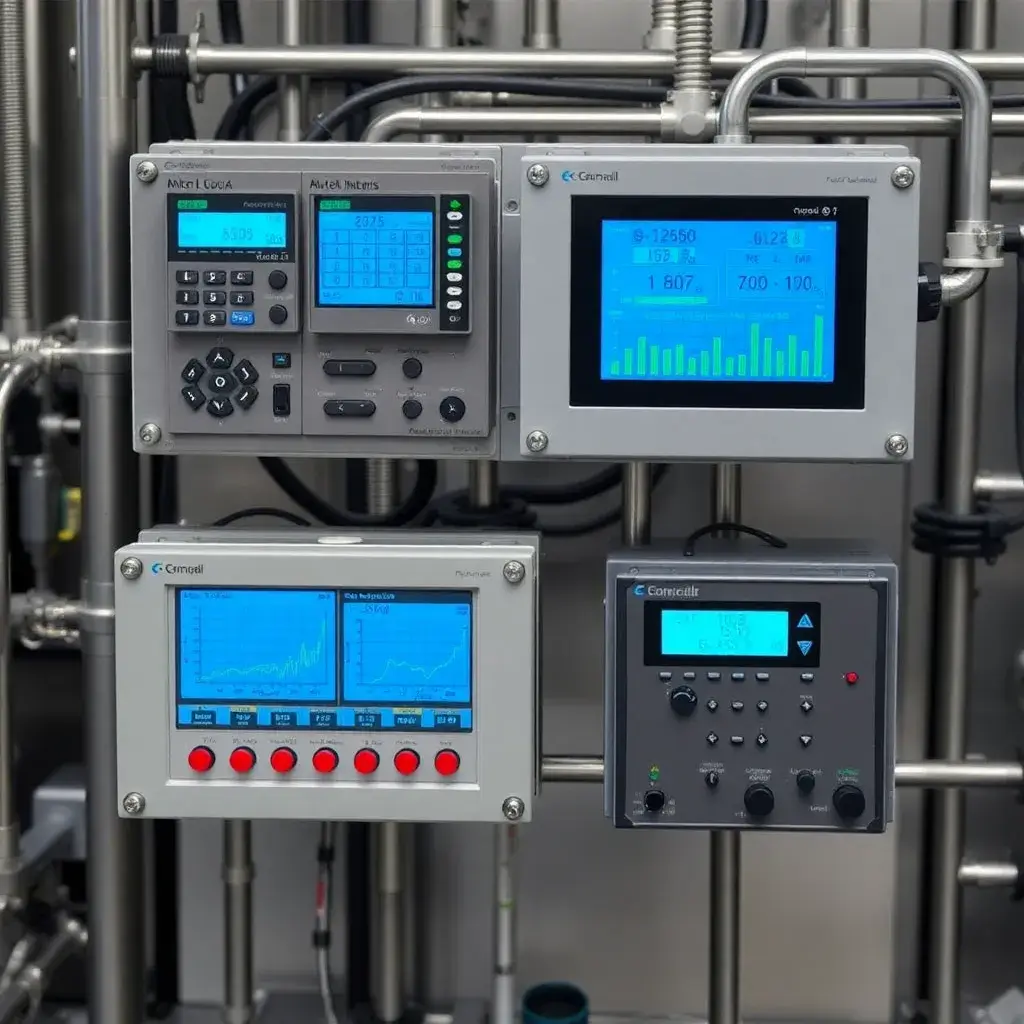 Process Controllers and Analyzers